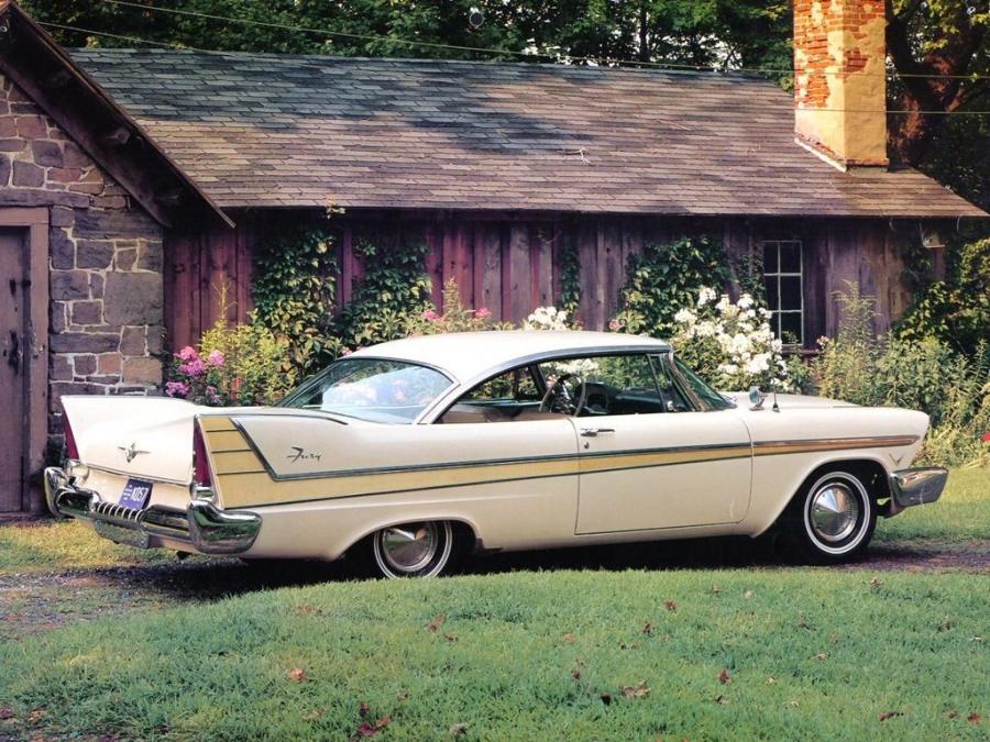  Plymouth Fury Sport Coupe 1957 года  (фото 3 из 4)